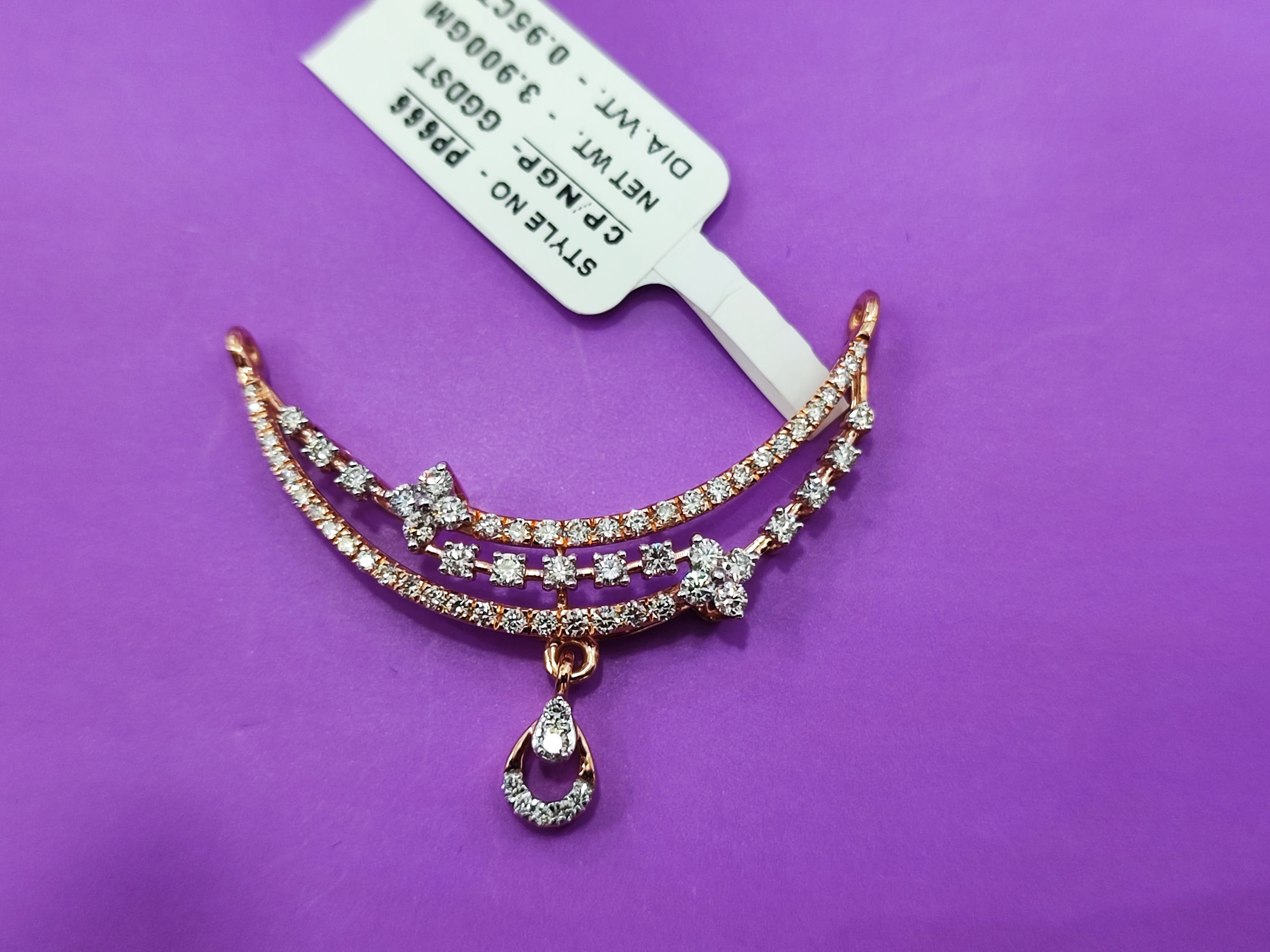 Diamond Symphony Mangalsutra